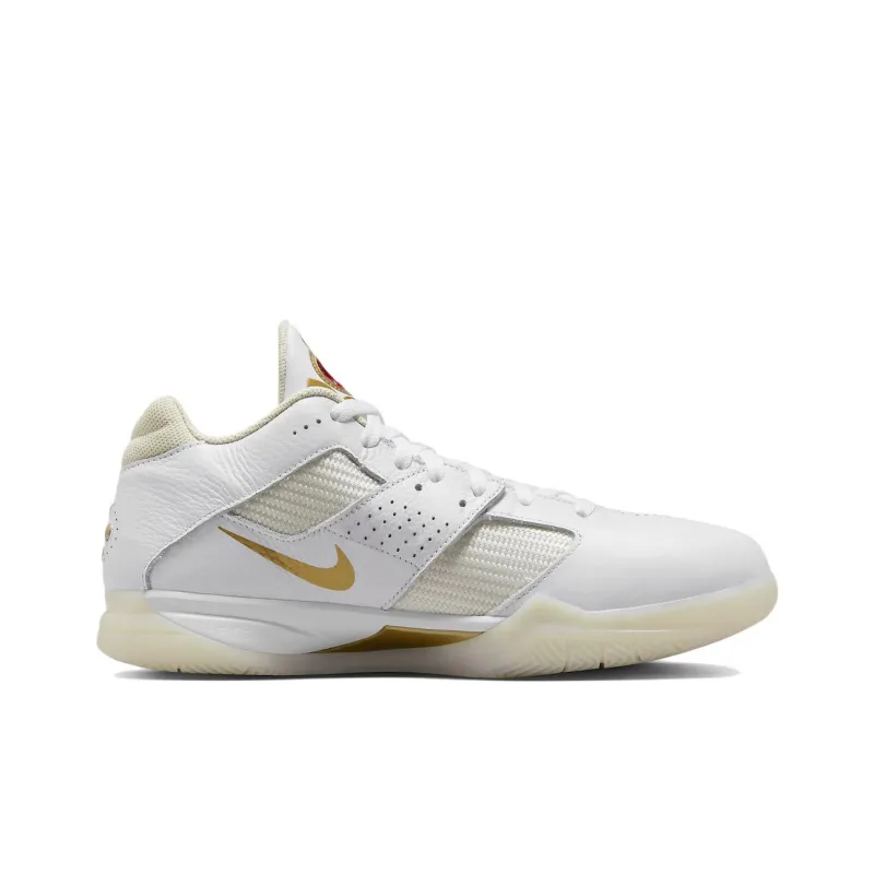 Nike Kd 3 Retro White Metallic Gold-1