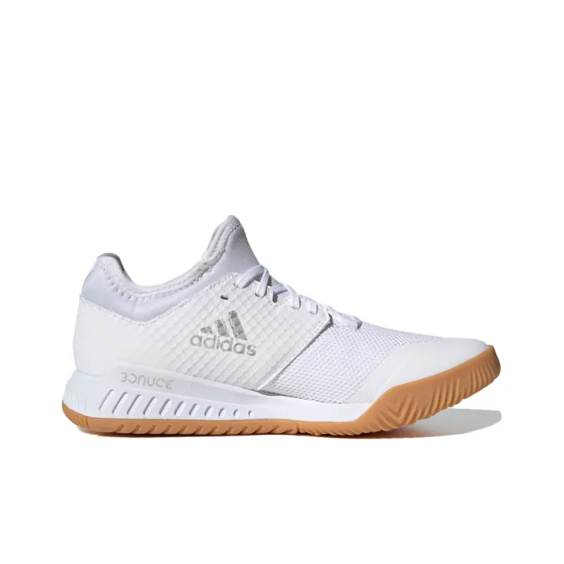 Adidas Court Team Bounce White/Silver Women's-1
