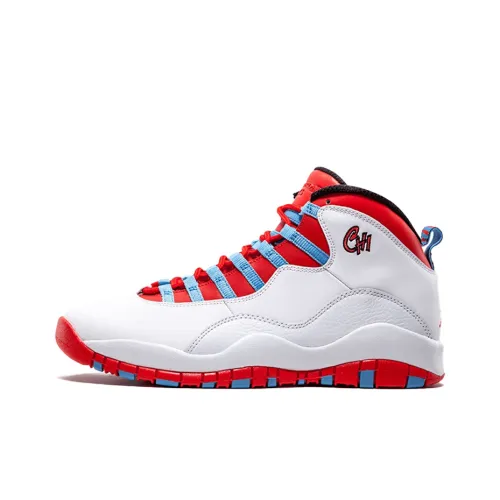 Jordan 10 Retro Chicago Flag