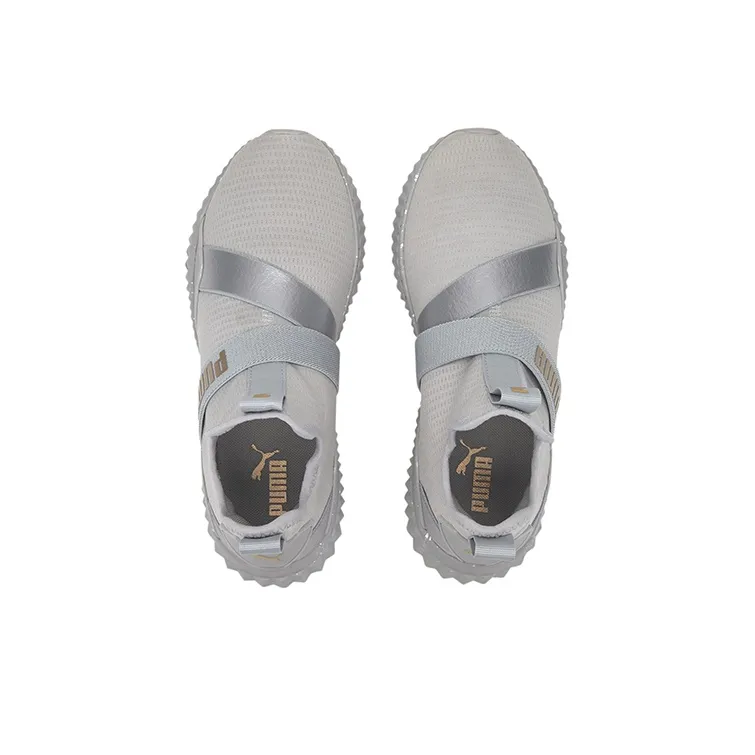 PUMA Defy Mid Metal 'High Rise Silver' Women's-2