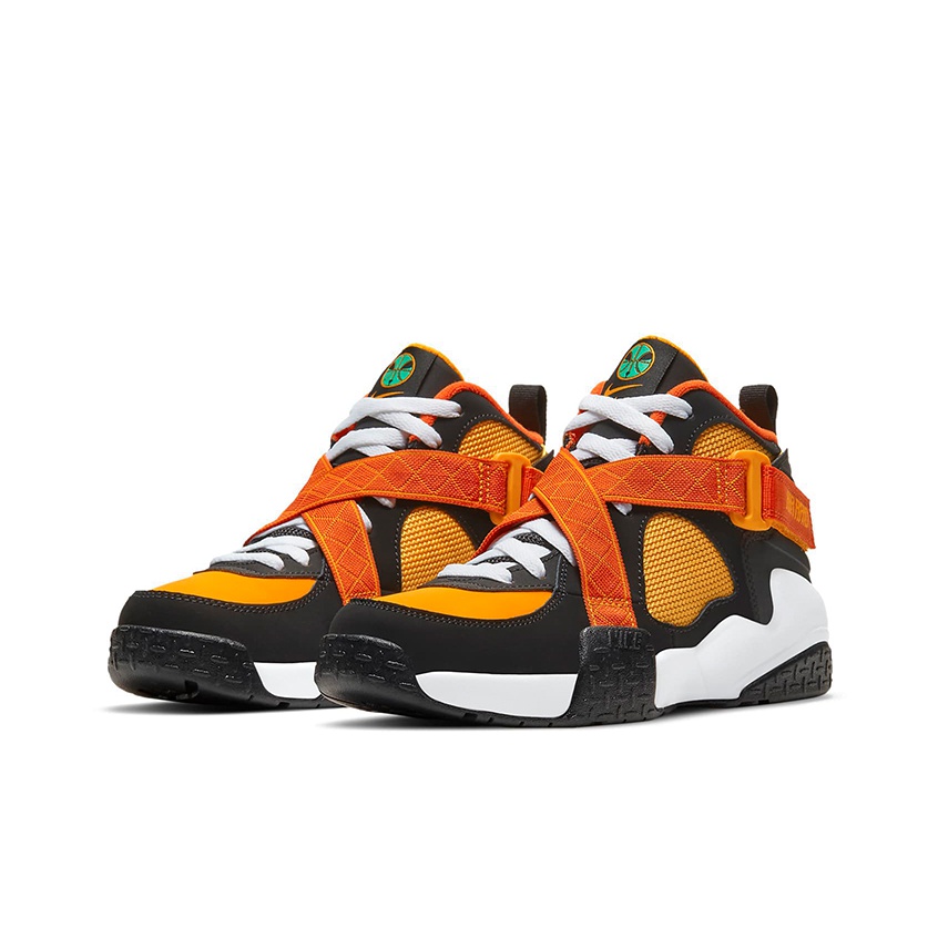 Nike Air Raid online Roswell Rayguns Black White Orange Yellow DD9281-001 GS Size 3.5Y