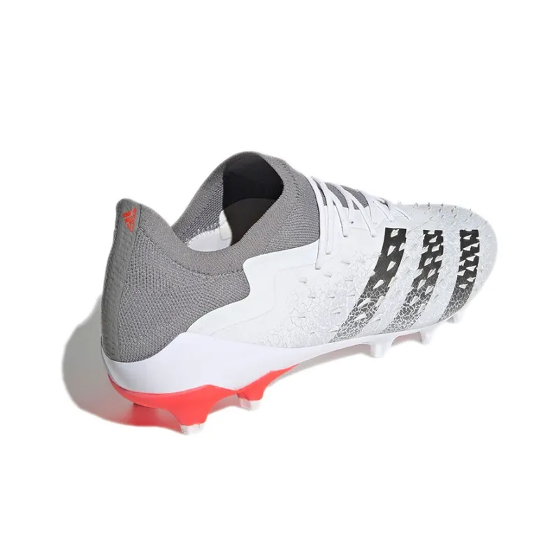 Adidas Predator Freak.1 Ag 'White Grey Red'-3