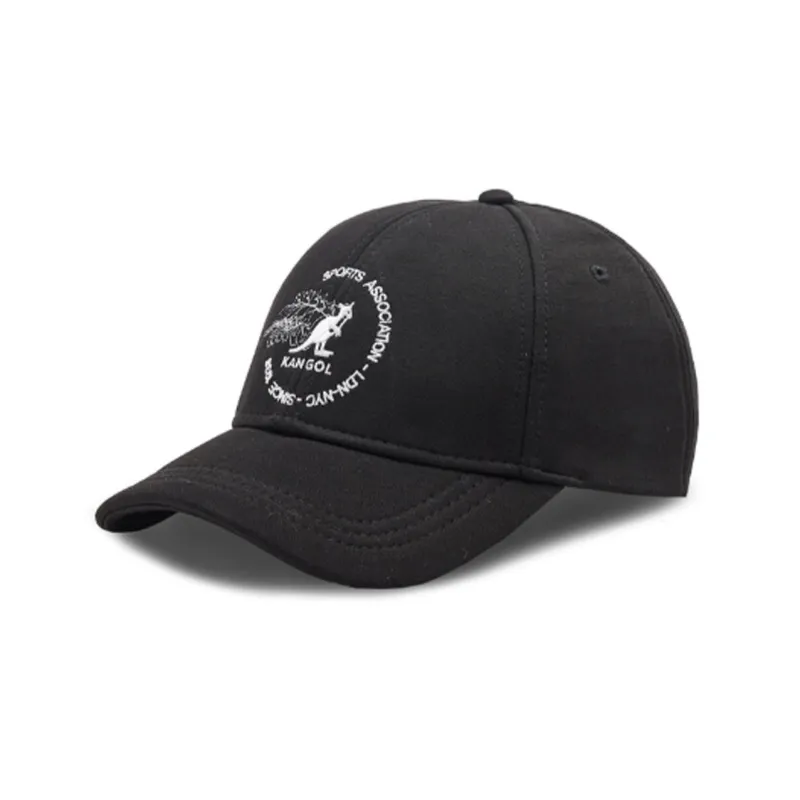 KANGOL Baseball Caps Women's Black-0