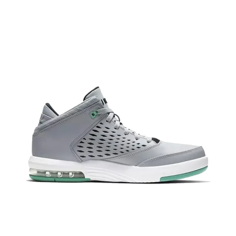 JORDAN Flight Origin 4 Sport Shoes Grey/Green-1