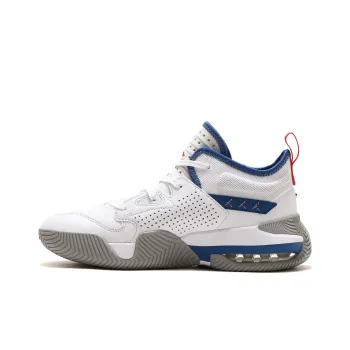 JORDAN Stay Loyal 2 White University Red Light Smoke Grey True Blue