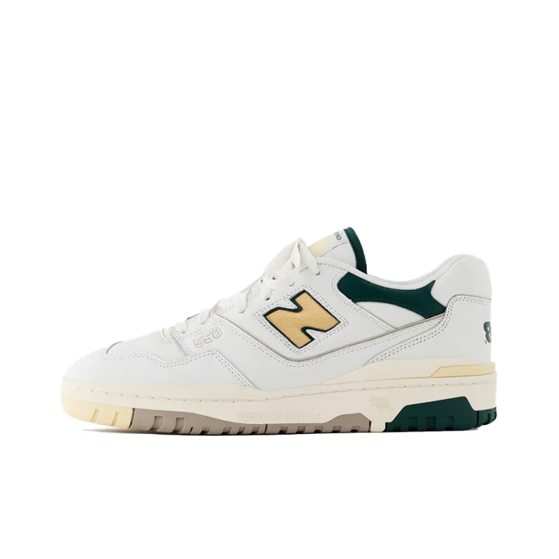 New Balance X Aimé Leon Dore 550 'Natural Green' Sneakers-0