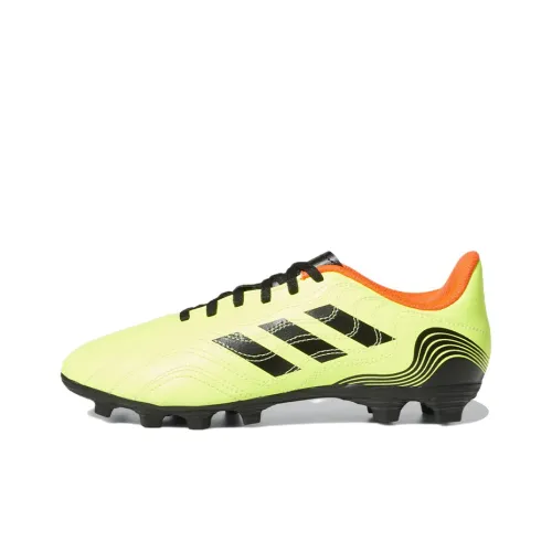 Adidas Copa Sense.4 Soccer Shoes Men Low-Top Green/Black/Red