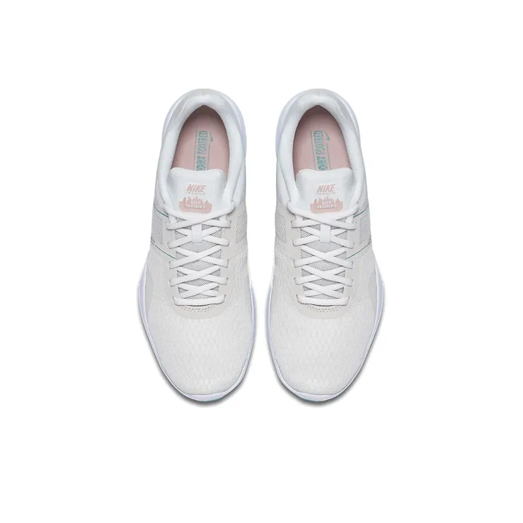 Nike City Trainer 2 White/Green Women's-3
