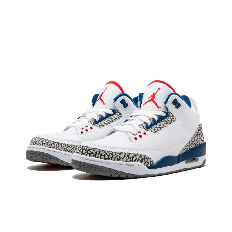 Jordan 3 Retro True Blue 2016-2