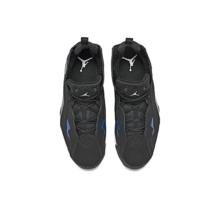 Jordan True Flight Black Game Royal-2