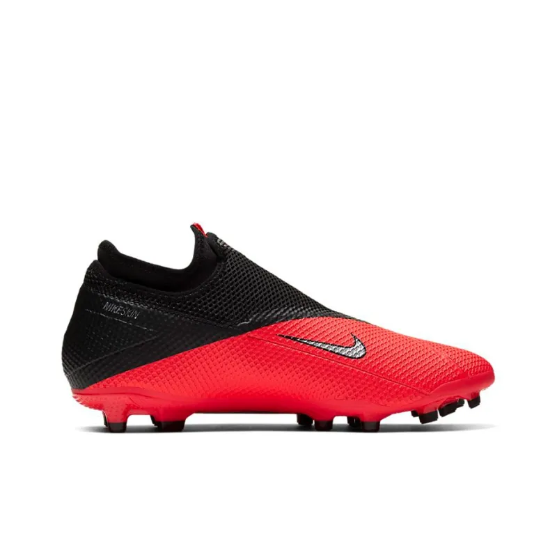 Nike Phantom Vision 2 Academy Df Fg Mg 'Black Red'-1