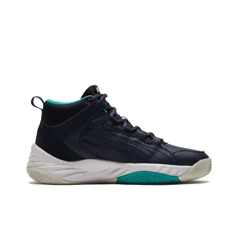 PUMA Rebound Future Evo 'Purple Gray Green'-1