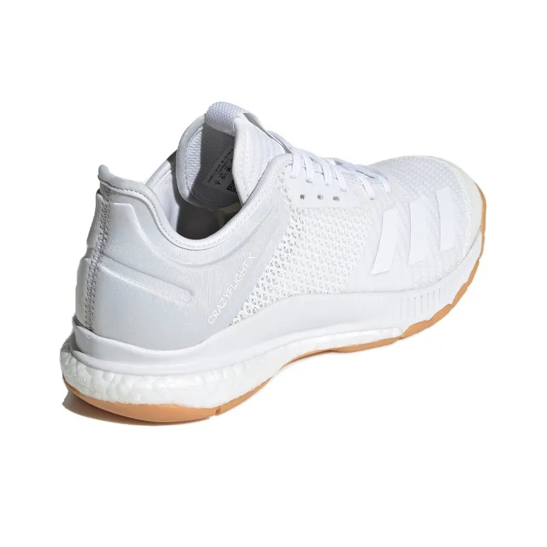 Adidas Crazyflight X 3 'Cloud White Gum' Women's-3
