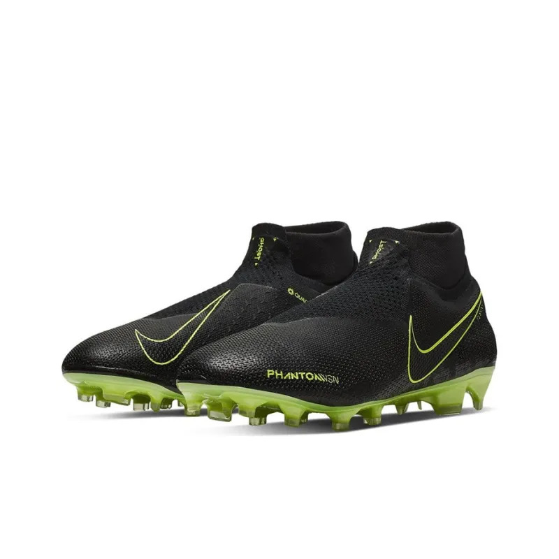 Nike Phantom Vision Elite Df Fg Black Volt-2