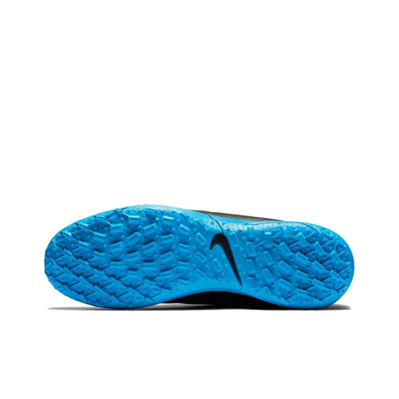 Nike Legend 8 Club Tf Turf Soccer Shoes Black/Blue-4