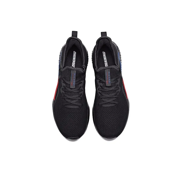 361° NFO Training Shoes Men Low Top Black/Red-1