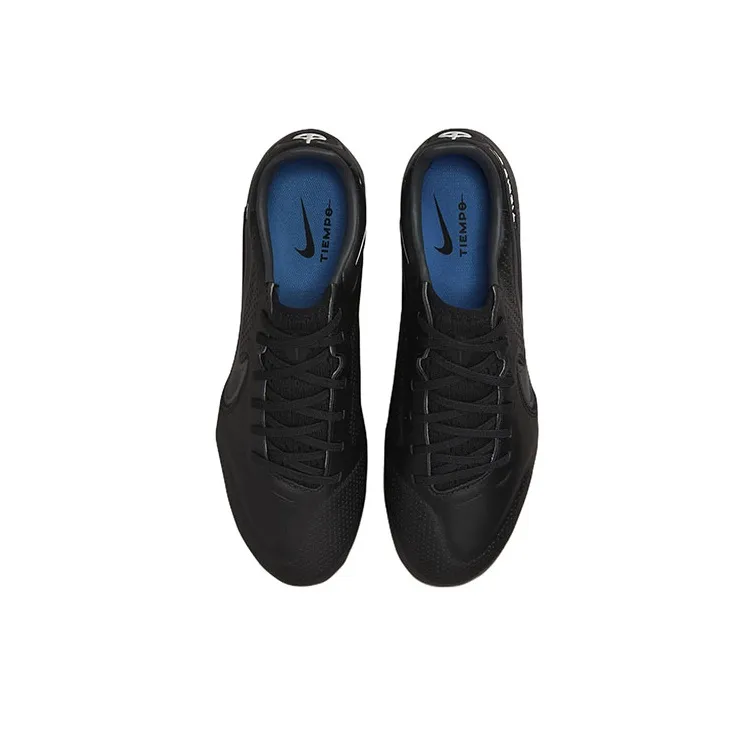 Nike Tiempo Legend 9 Pro AG Pro Black White Light Photo Blue-3