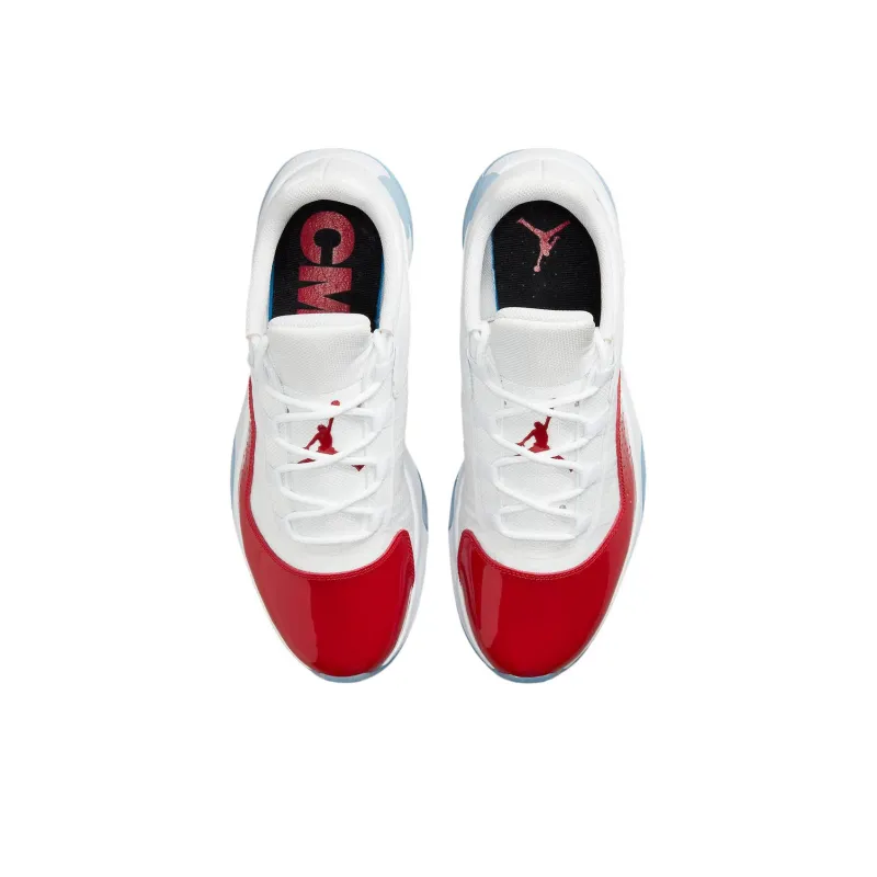 Air Jordan 11 Cmft Low 'White Gym Red'-3