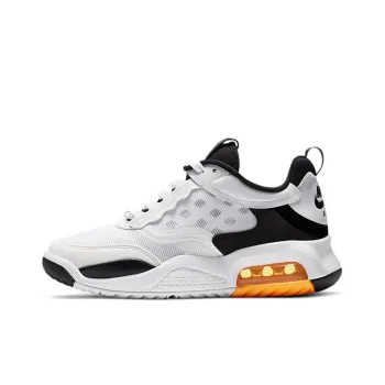 JORDAN Air Max 200 'Black White Yellow' Gs