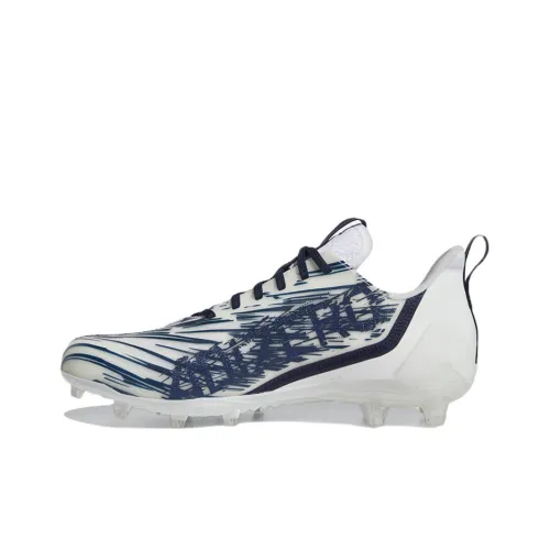 Adidas Adizero Cleats 'White Team Navy Blue'