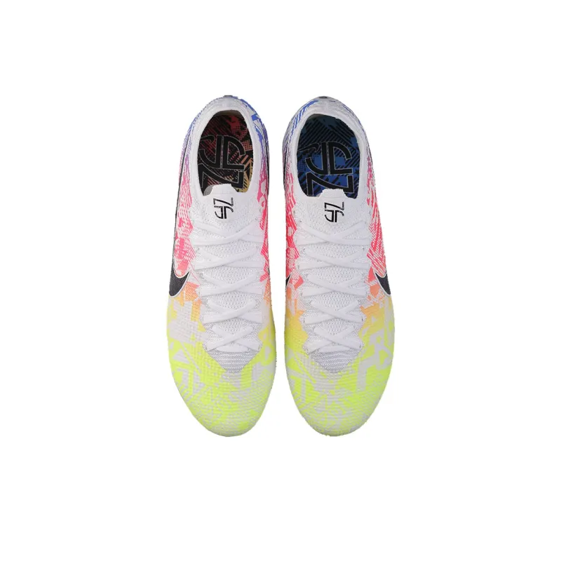 Nike Mercurial Vapor 13 Elite Neymar Jr. AG-PRO 'White Blue'-3