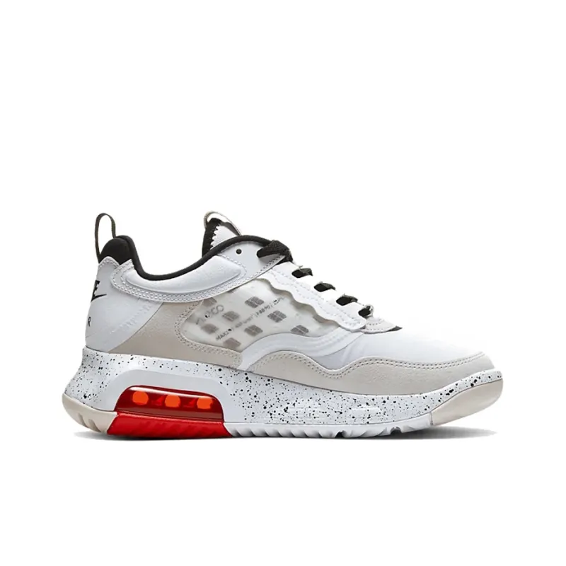 Jordan Max 200 White Challenge Red Black GS-1