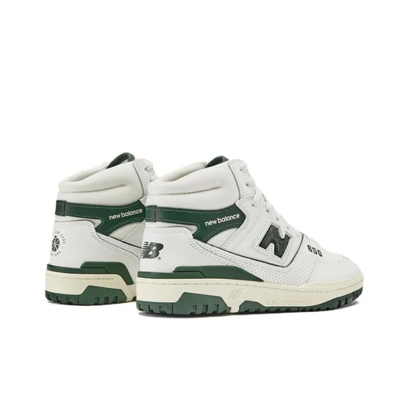 New Balance 650R Aime Leon Dore White Green-3