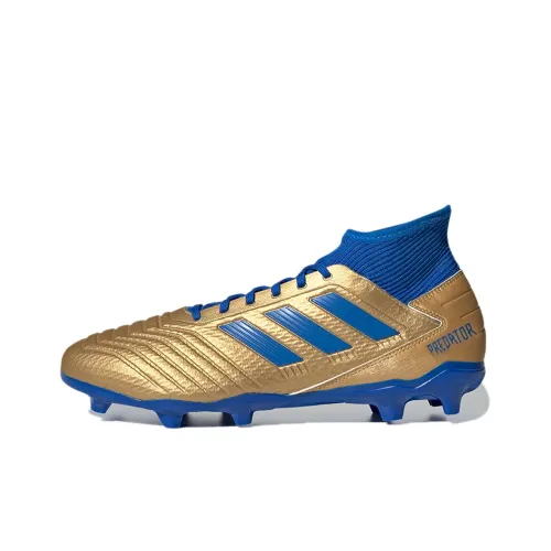 Adidas Predator 19.3 Fg 'Gold Metallic Blue'