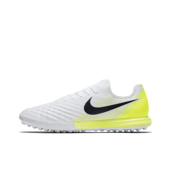 Nike MagistaX Finale II TF Soccer Shoes Men Low-Top White/Green