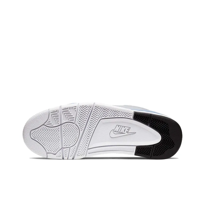 Nike Flight Legacy Wolf Grey Mystic Navy-3