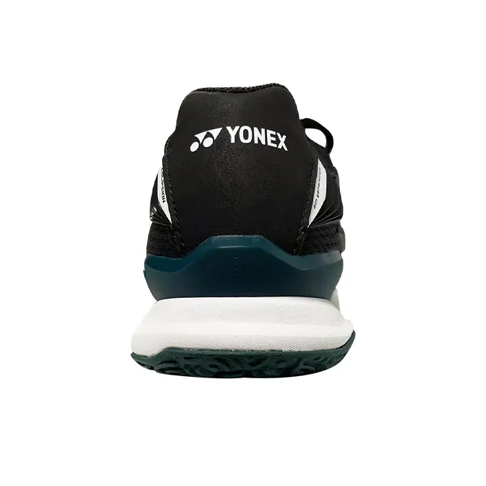 YONEX Power Cushion Badminton Shoes Unisex Low Top Black Green-3