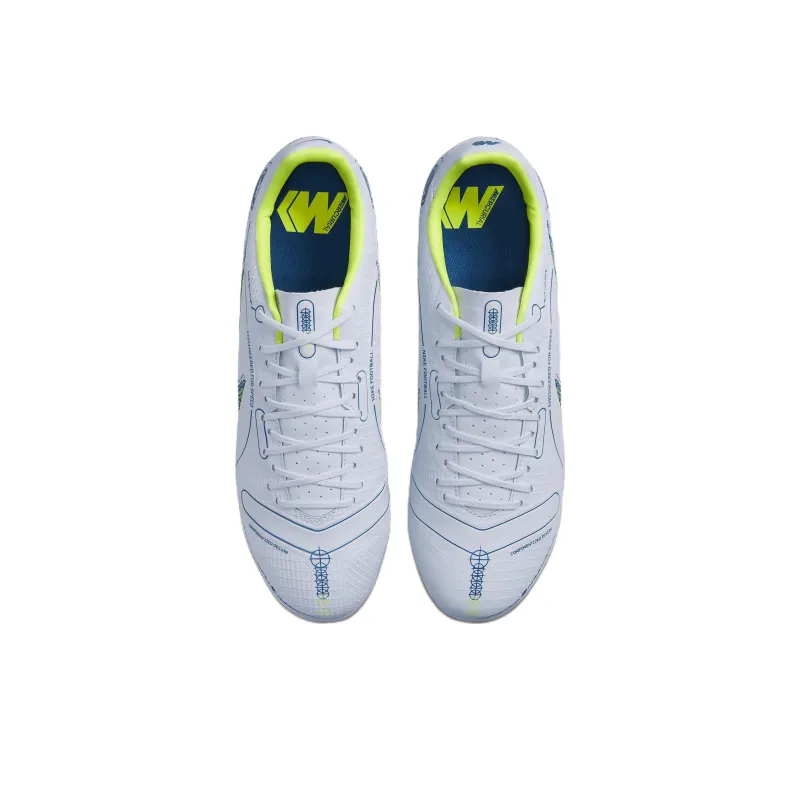 Nike Mercurial Vapor 14 Academy MG 'Grey Blackened Blue'-3