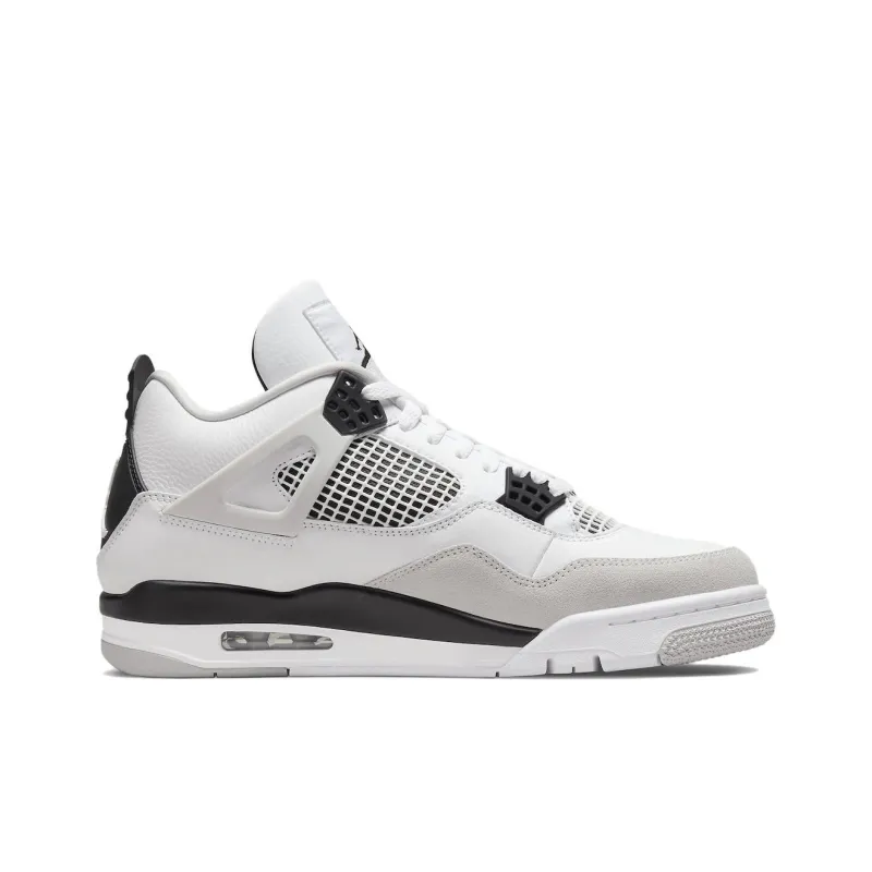 Jordan 4 Retro Military Black Men's-1