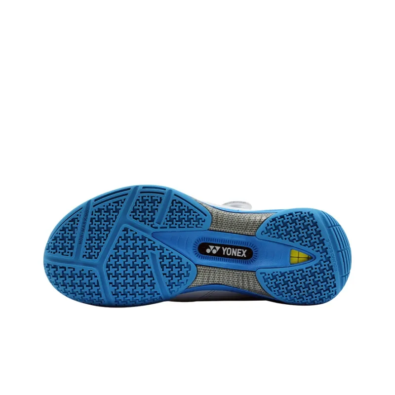 YONEX 88D 2 Badminton Shoes Unisex Low Top Turquoise Gray-4