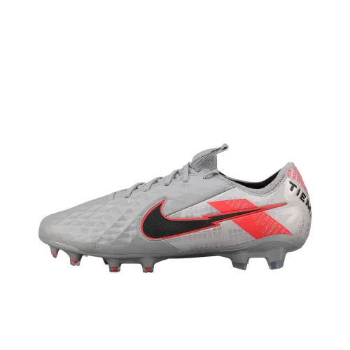 Nike Tiempo Legend 8 Elite FG Metallic Bomber Grey