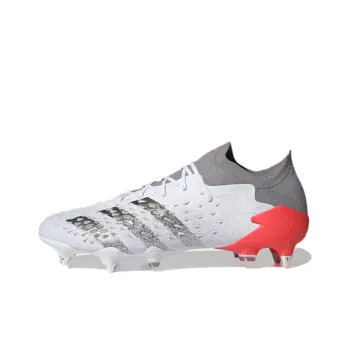 Predator Freak.1 Adidas Low Sg 'Demonskin - White Solar Red'