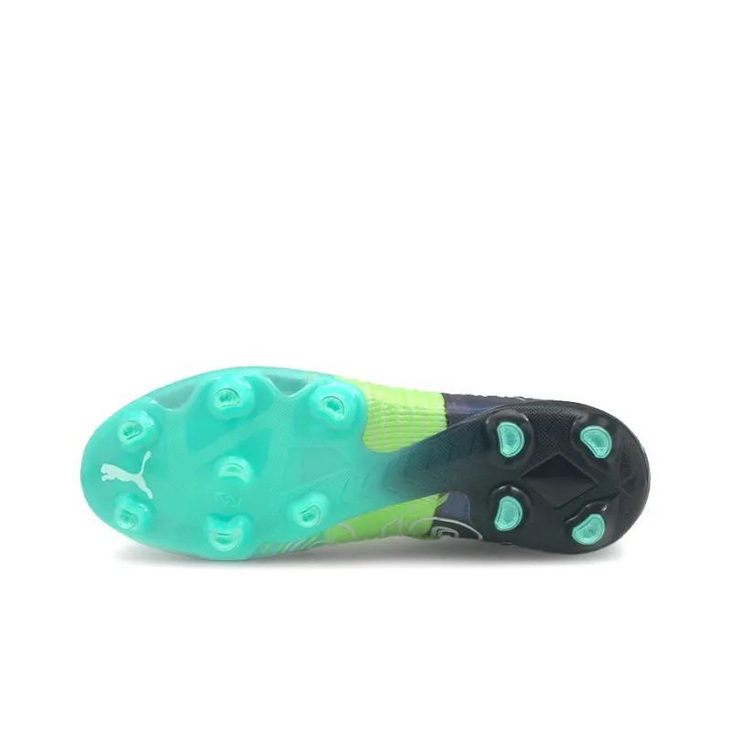 PUMA Future Z 1.2 Fg Ag 'Green Glare Elektro Aqua'-4