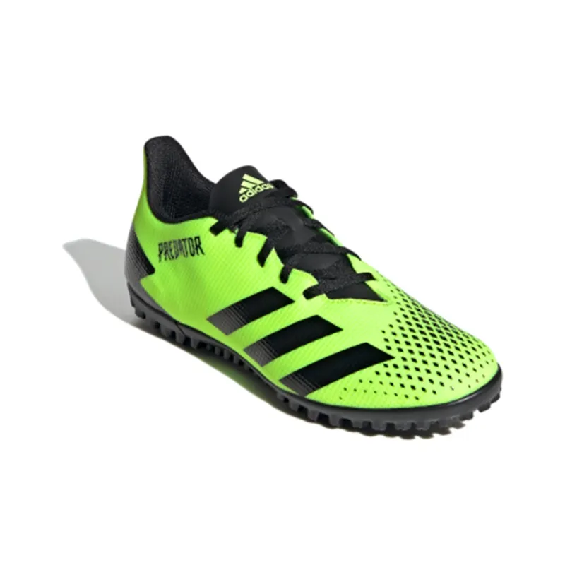 Adidas Predator 20.4 Tf 'Fluorescent Green Black'-2