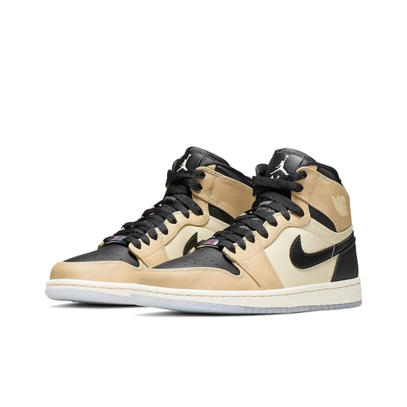 Jordan 1 Retro High Black Mushroom Women's-2