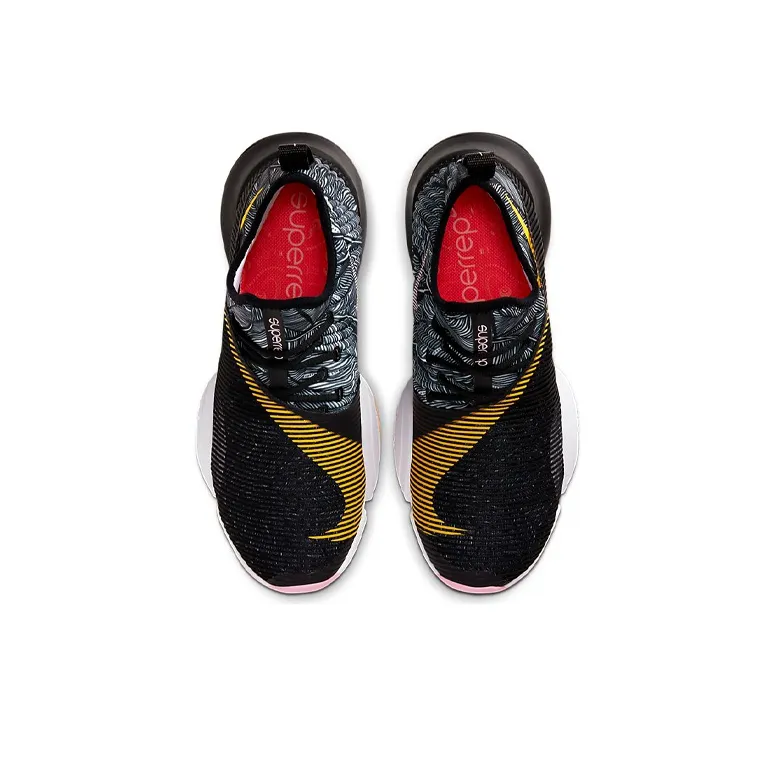 Nike Air Zoom SuperRep Black Team Orange Women's-3