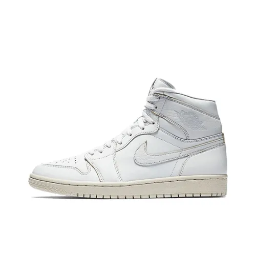 Jordan 1 Retro High Pure Platinum Desert Sand