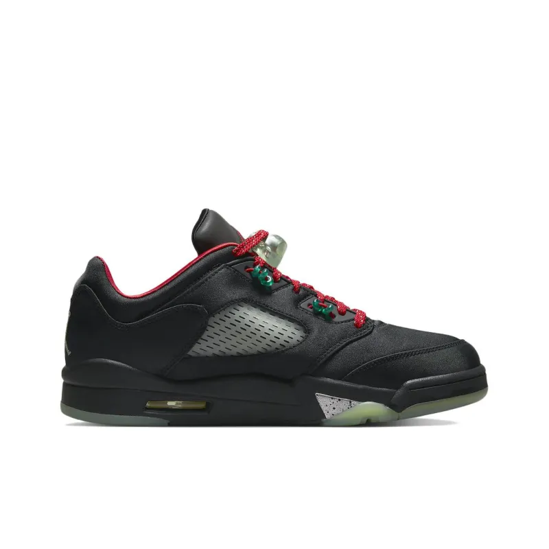 JORDAN 5 Retro Low Clot Jade-1
