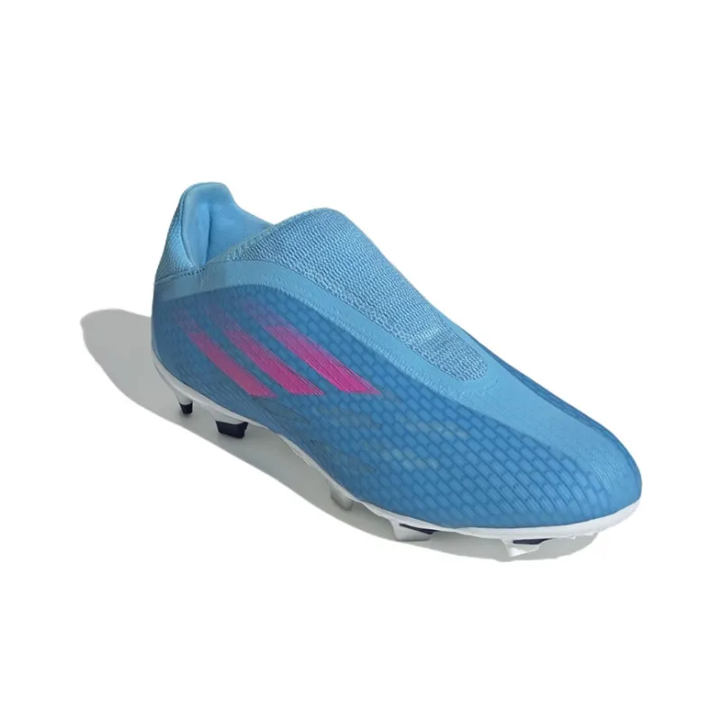 Adidas X Speedflow.3 Laceless Fg Sky Rush-2