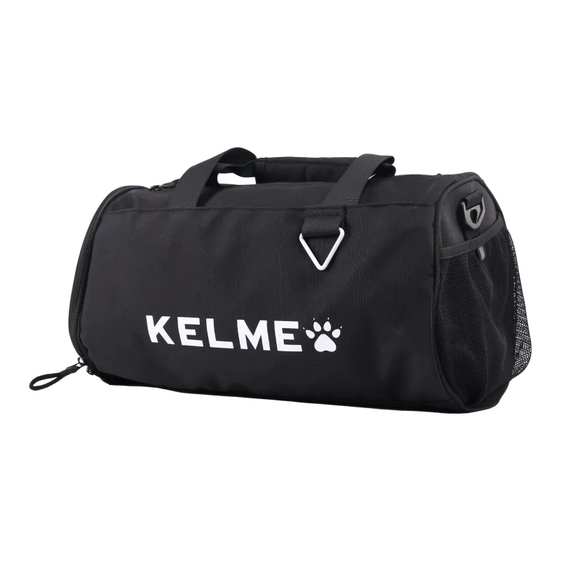 KELME Fabric Backpack, Crossbody Bag Regular Unisex Black-1