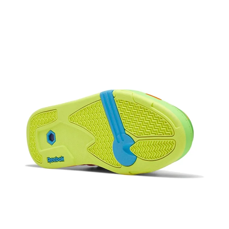 Reebok Pump Omni Zone Ii Nerf Light Jammer Orange-5