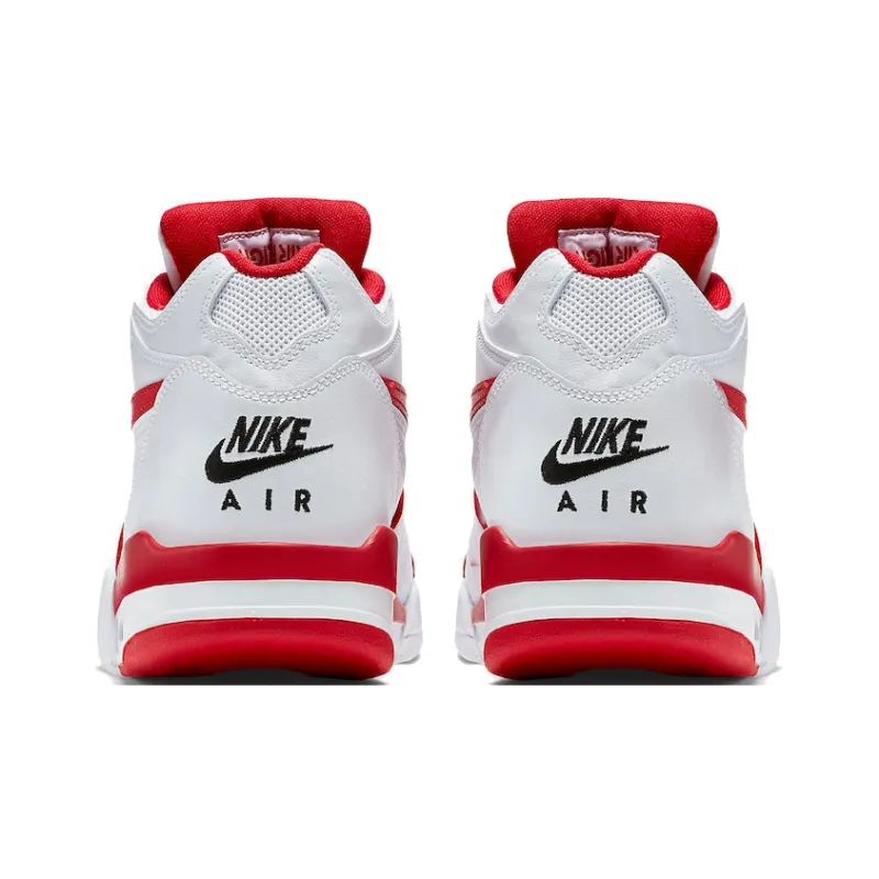 Nike Air Flight '89 White University Red-3