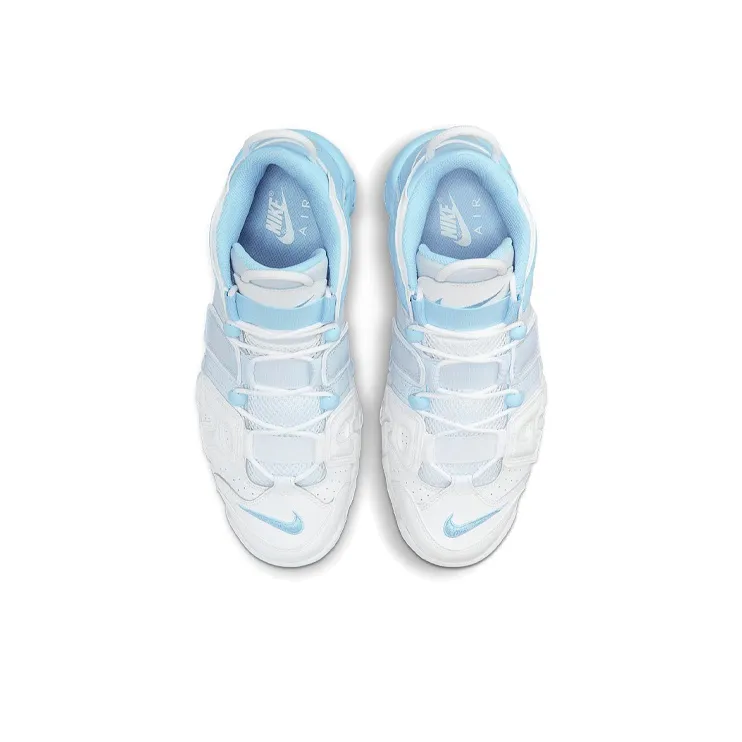 Nike Air More Uptempo Psychic Blue Sky - POIZON