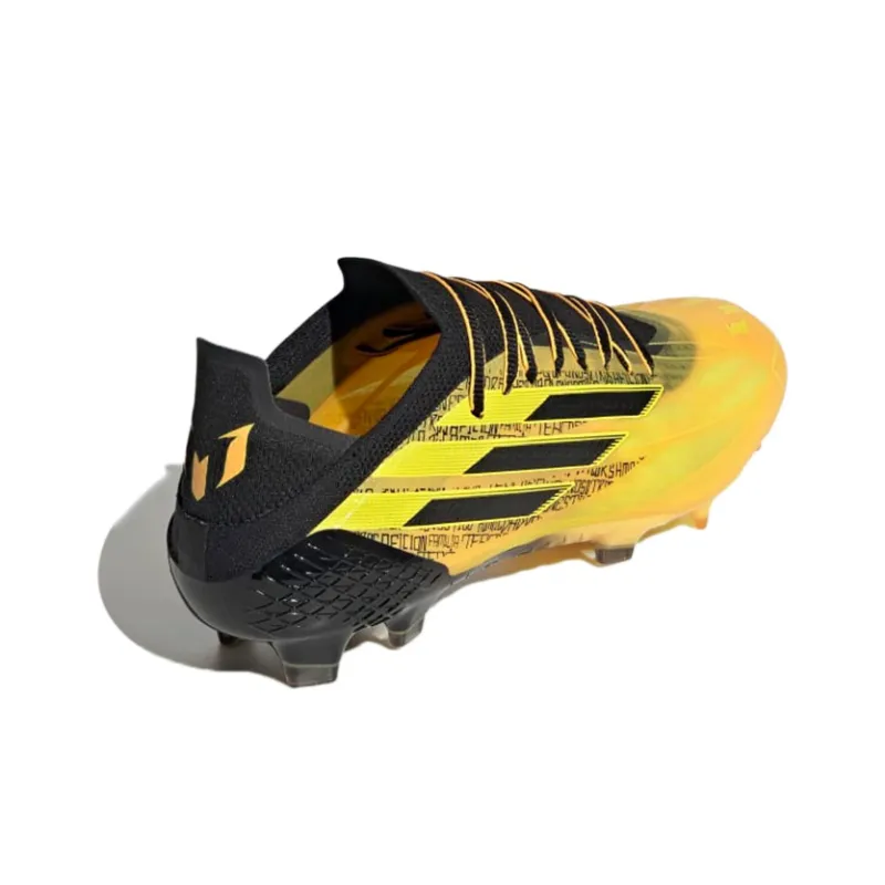 Adidas X Speedflow Messi.1 Fg Solar Gold Core Black-3