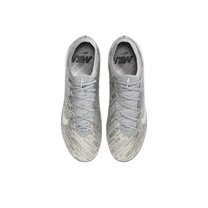Nike Zoom Mercurial Vapor 15 Elite Xxv Se Fg Metallic Silver-3
