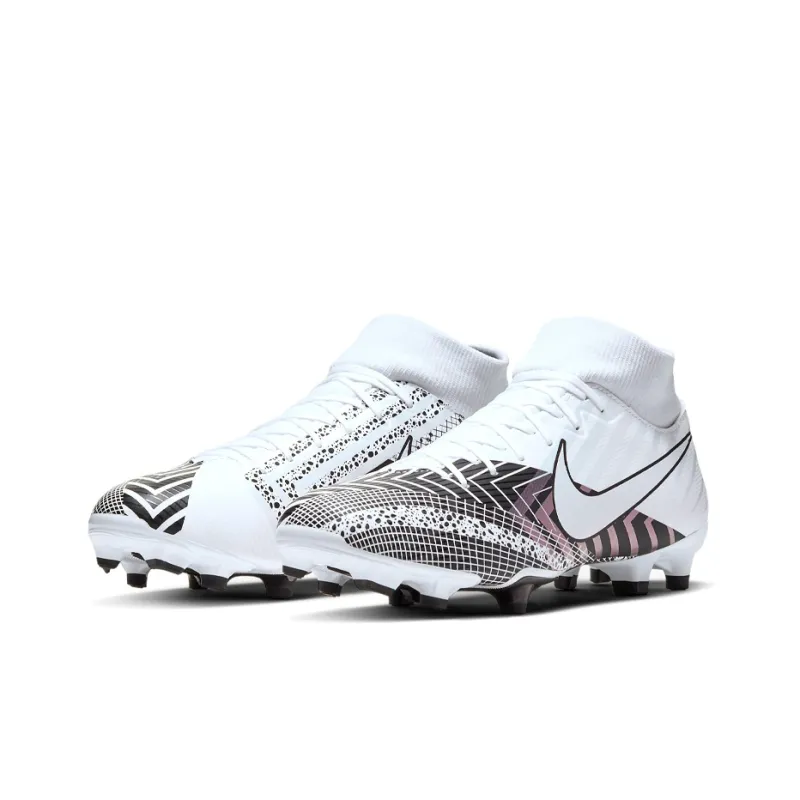 Nike Mercurial Superfly 7 Academy Mds Mg Dream Speed White Black-2